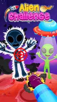 Alien Challenge Among Us Screen Shot 0