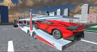 3D Car Transporter : City Sim Screen Shot 1