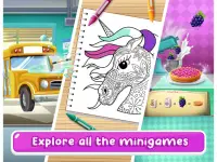 My School Mini Games - Fun Brain Games dla wszystk Screen Shot 6