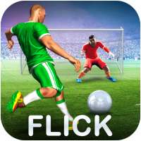 Flick Football Kick