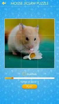 Cute Mouse Jigsaw Puzzles Screen Shot 3