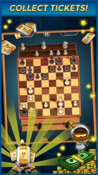 Big Time Chess - Make Money Screen Shot 1