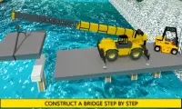 River Railroad Builder : Bridge Construction Screen Shot 0