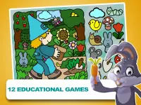 Educational games for kids Screen Shot 0