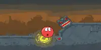 Red Ball Bouncing - Hero 4 Screen Shot 0