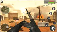 World War Commando Army Battleground Survival Game Screen Shot 2