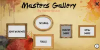 Masters Gallery by Reiner Knizia Screen Shot 0