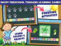 Preschool Kids Learning Games Screen Shot 2