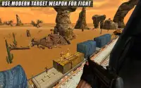 Pociąg Sniper Wściekły atak 3D Screen Shot 10