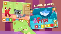 ABC kids Alphabet! Free games Screen Shot 2