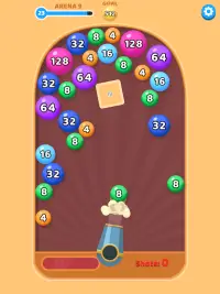 Bubble 2048 Screen Shot 5