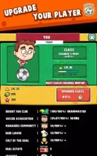 Soccer Simulator Screen Shot 8