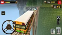 Offroad School Bus Driving Sim Screen Shot 7