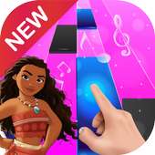 How Far I'll Go - Moana Piano Magic Tiles EDM