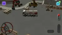 Truck Sim 3D Parking Simulator Screen Shot 2