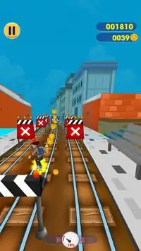 New Subway Surf: Rush Hours 2018 Screen Shot 2