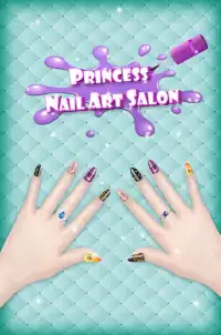 Nail Art Dress Up Salon 2 Screen Shot 0