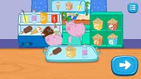 Kafe Hippo: Game memasak Screen Shot 1