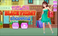 Black Friday Shopping - Dress up games for girls Screen Shot 0