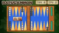 Backgammon New Screen Shot 1