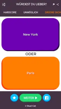 Würdest du lieber? - WDL Screen Shot 2