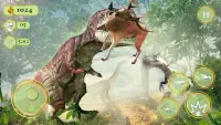 mondo giungla dino simulator: cacciatore dinosauri Screen Shot 3