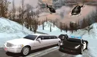 Offroad Limo Highway Cop Chase Screen Shot 13