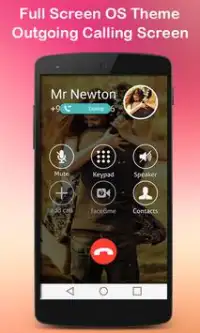 Call Screen OS9 – Phone 6S Screen Shot 2