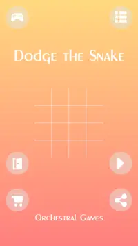 Dodge the Snake Screen Shot 2