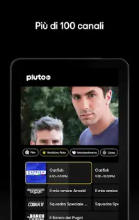 Pluto TV - TV, Film & Serie TV Screen Shot 6