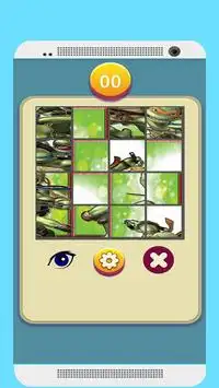 Turtle jigsaw puzzle games Ninja Screen Shot 4