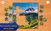 Quebra-Cabeças Jigsaw Puzzles Screen Shot 2