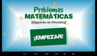 Problemas Matemáticas 2 (Lite) Screen Shot 4