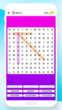 Word Search Puzzle - Brain Games Screen Shot 3