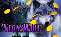 Vegas Wolf - Win Big Lucky Winter Slots Screen Shot 0
