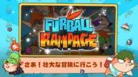 Furball Rampage - 最高のエンドレスランニングゲーム！ Screen Shot 6