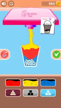 Bubble Tea - Color Game Screen Shot 3