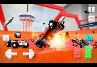Car Crash 2 Brick Online Pixel Screen Shot 2