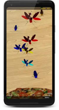 Tap Mad Cockroaches Game (Tap Crazy Insects) Screen Shot 2