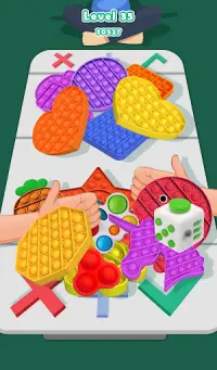 Sensory Fidget Trading - Pop it fidget toys 3D Screen Shot 7