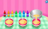 Cucina cupcake colorati Screen Shot 1