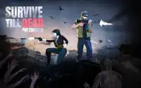 Kadar Ölü Kalarak Hayatta Kal: FPS Zombie Games Screen Shot 0