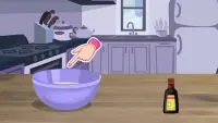 料理ゲーム料理のパンケーキ Screen Shot 2