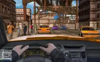 Taxi Sim 2018: Pick & Drop Game Screen Shot 0