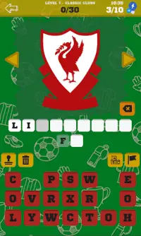 Quiz Football Logo: Guess Club Screen Shot 5