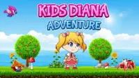 Kids Diana : Magic Adventure Screen Shot 0