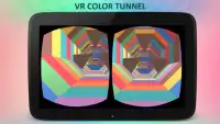 Extreme VR Space Color Tunnel Screen Shot 1