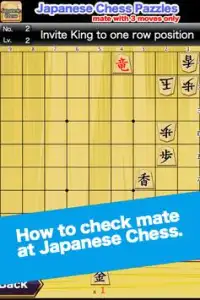 Japanese Chess Pazzles Screen Shot 1