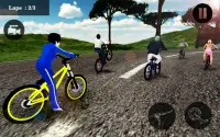 Real Racing de bicicletas Screen Shot 4