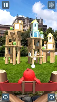 Angry Birds AR: Isle of Pigs Screen Shot 4